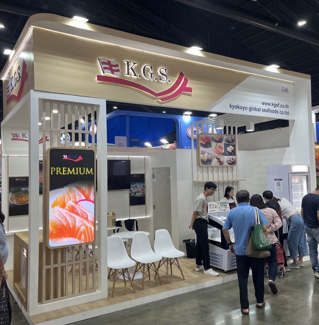 展示商談会の様子